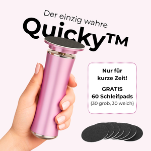 PediLux Quicky™ – Hornhaut weg in Rekordzeit
